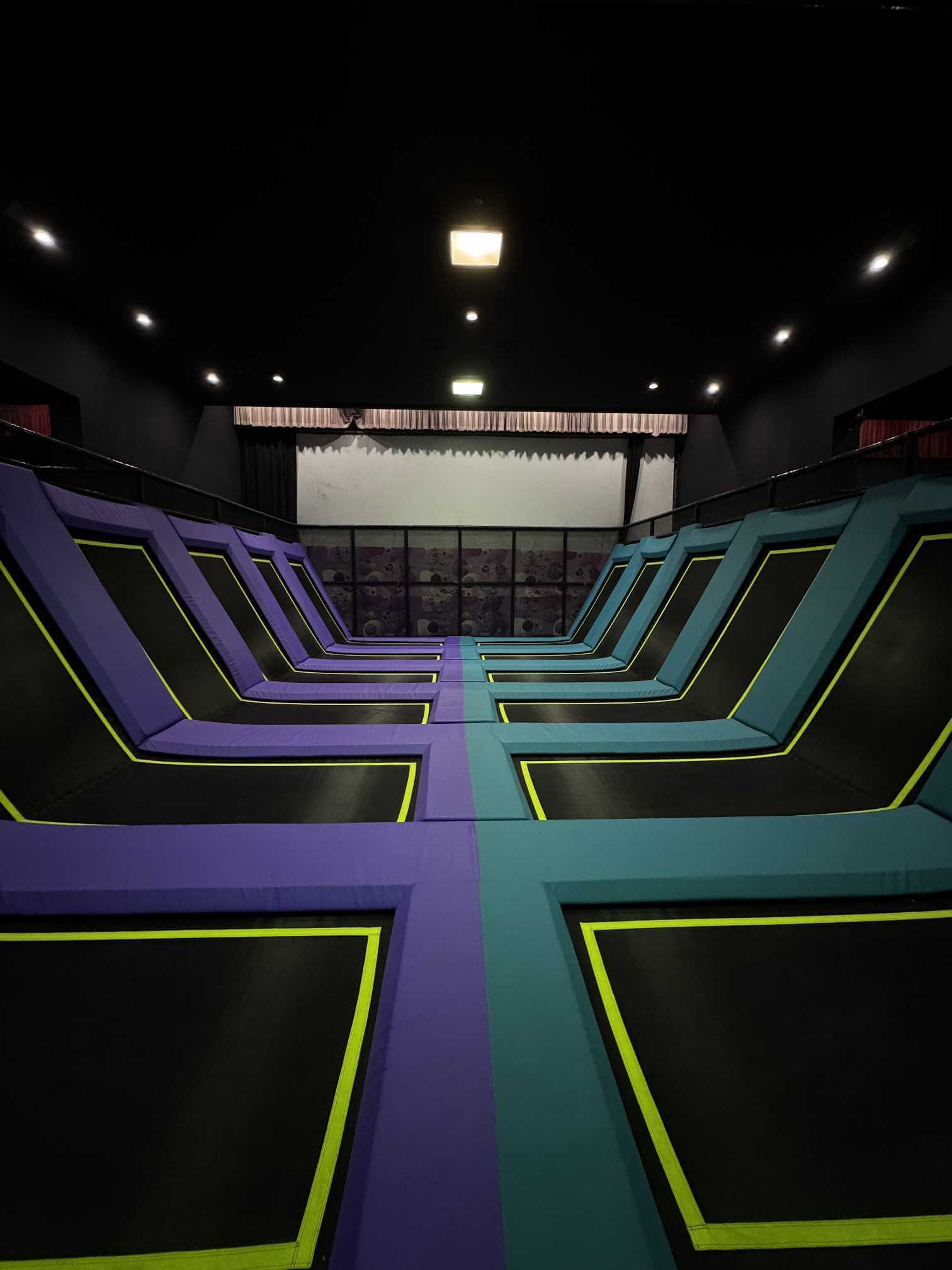 Trampolines