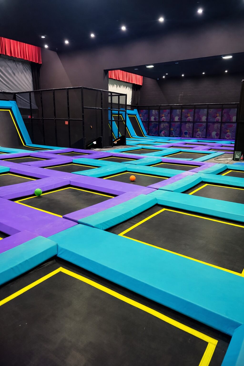 Trampolines
