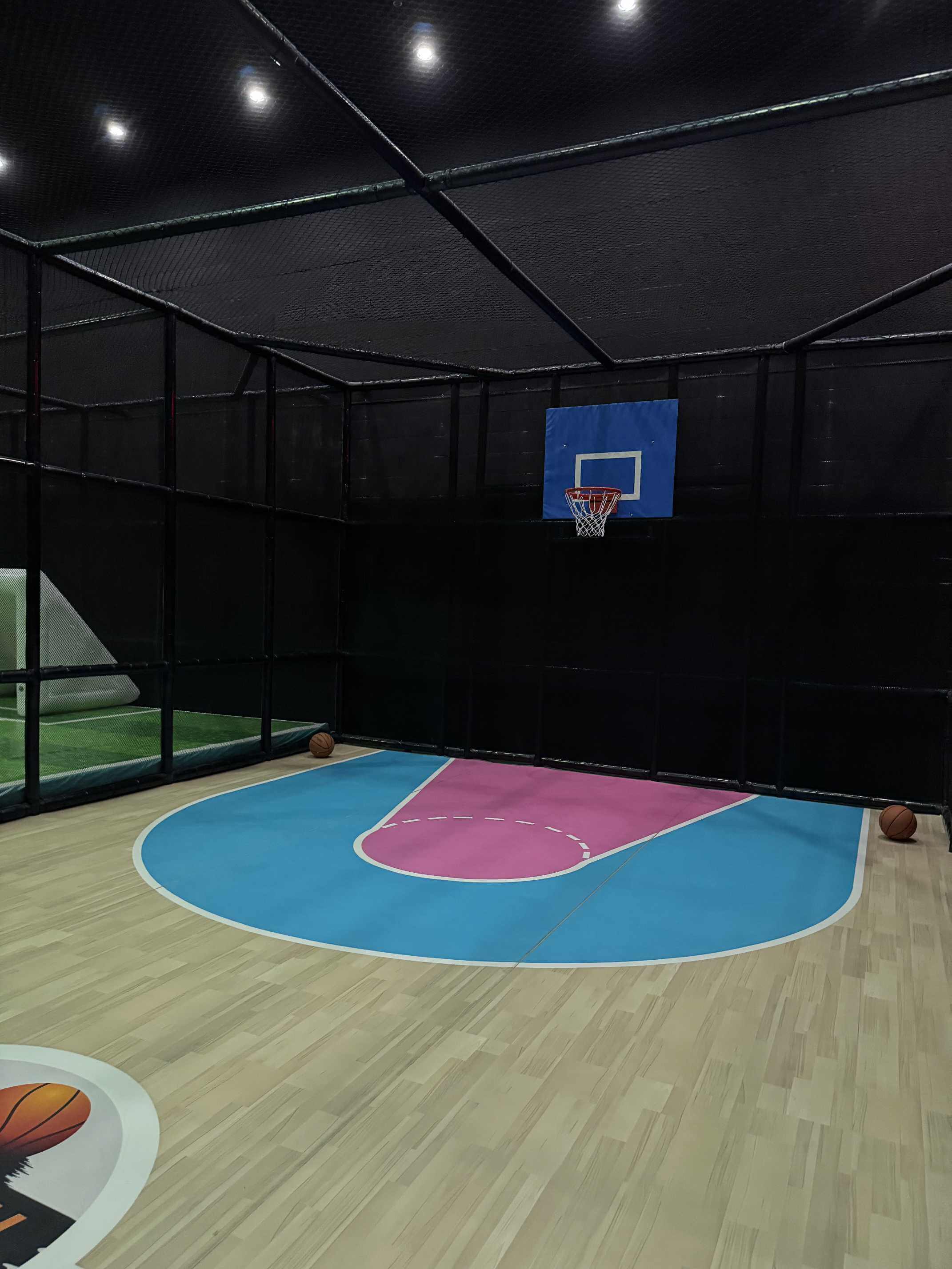 Trampolines